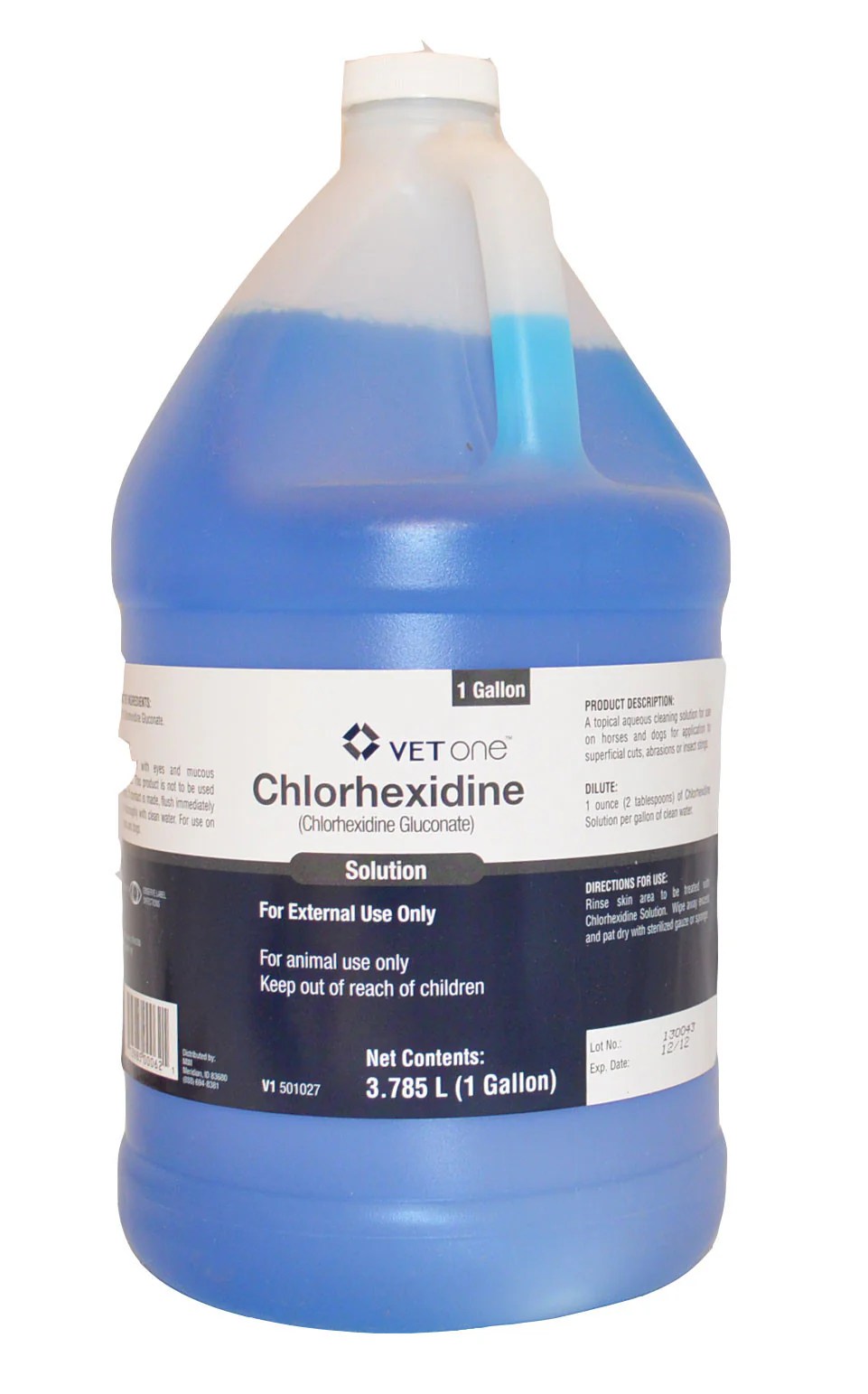 Chlorhexidine Solution 1 Gallon Chris's Squirrels and More