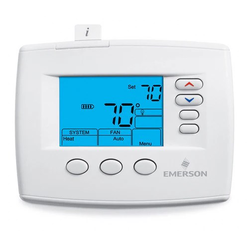WhiteRodgers 1F830422 4" Display Universal NonProgrammable Digital
