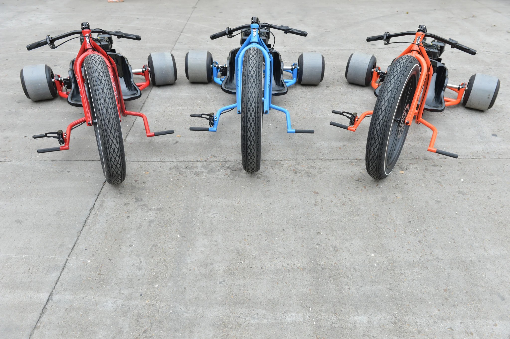 Drift Trike Gang 208cc Drift Trike Three Wheel Fat Drifter Go Kart