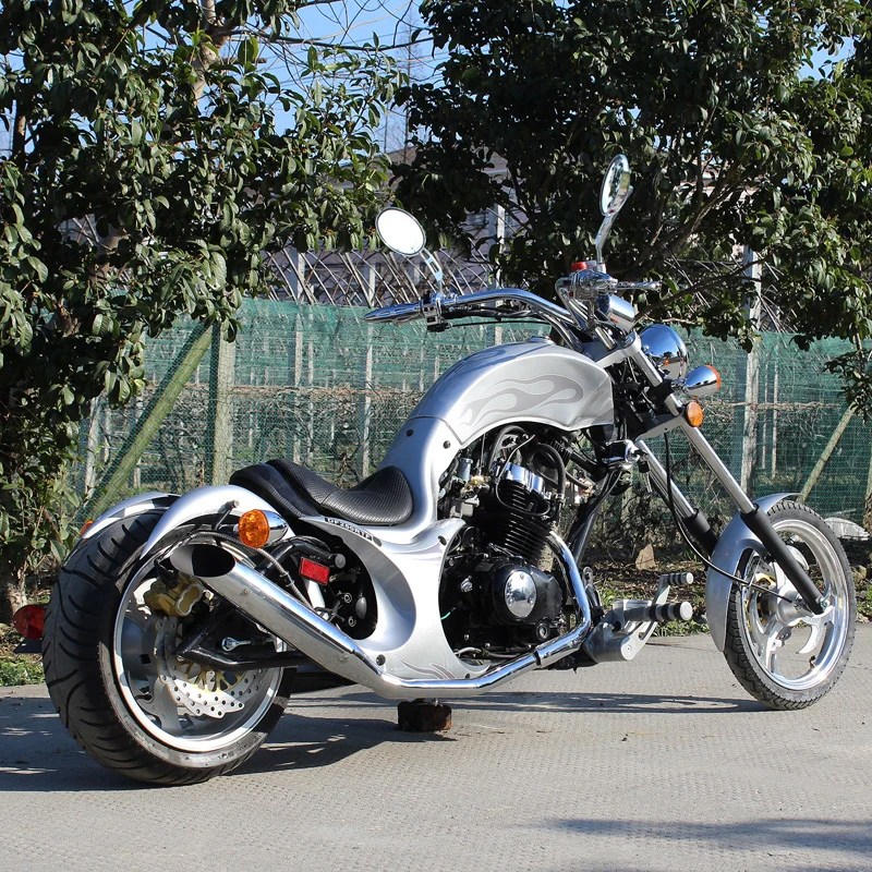 DF250RTF Buy 250cc DongFang Mini Chopper Villain Street Legal Bike