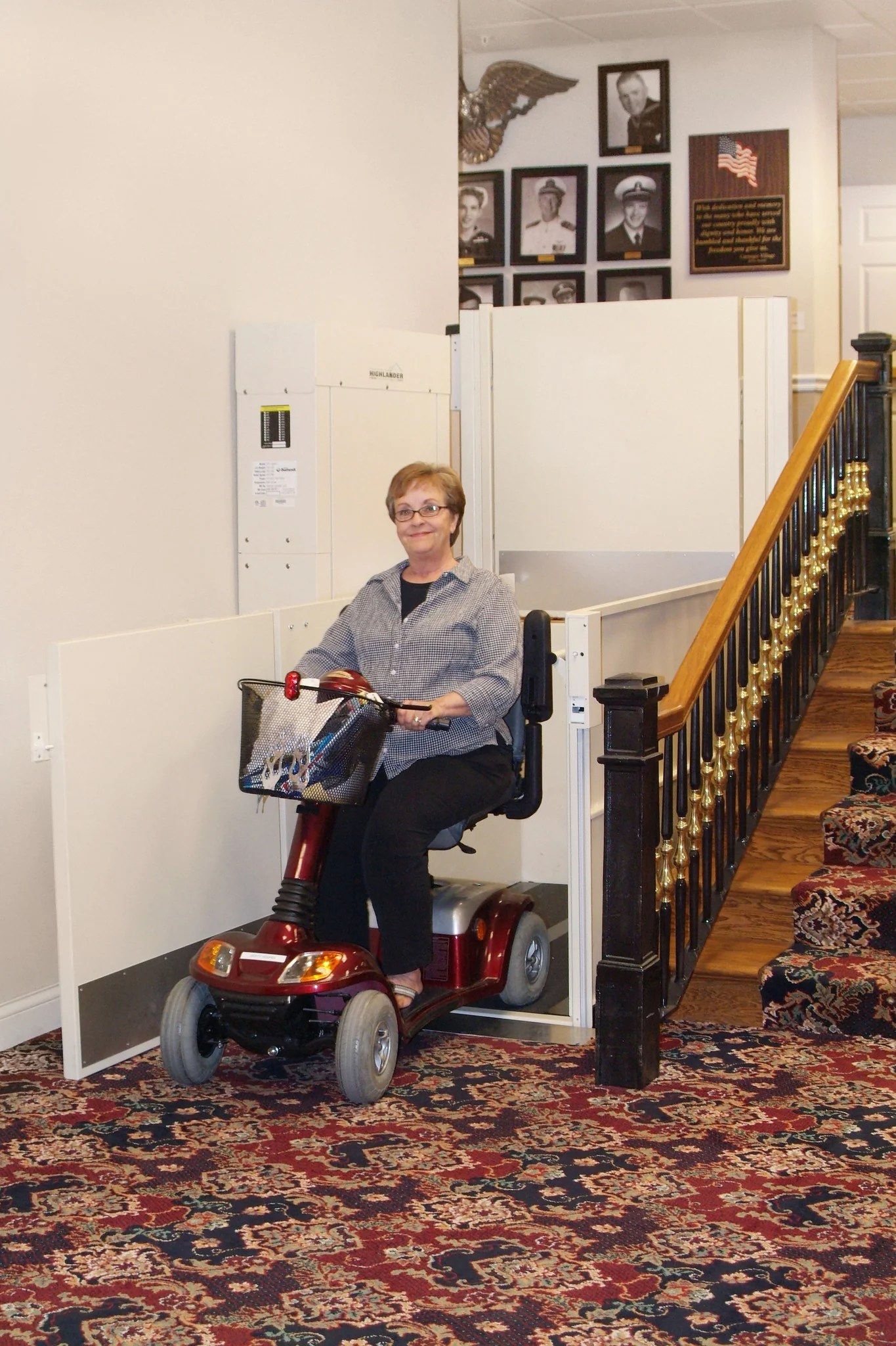 Harmar Residential Platform Lift RPL400 RPL600 Safe Home Pro