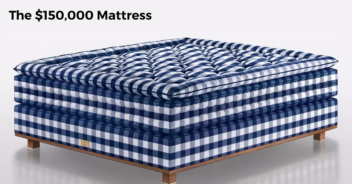Horse Hair Mattress Hessging Mattress With Pocket Type Springs