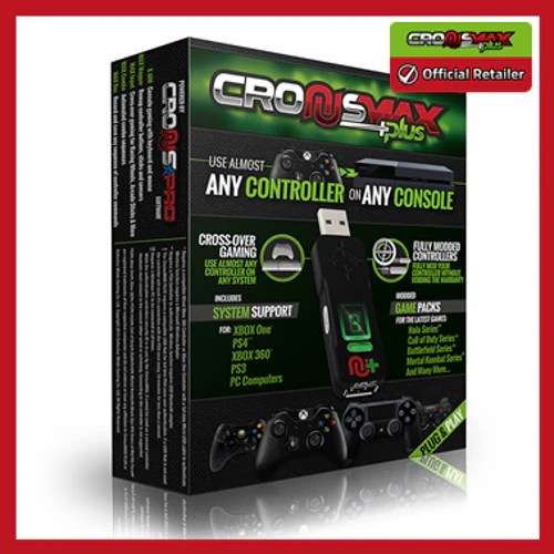 OFFICIAL CRONUSMAX PLUS Controller MOD Rapid Fire PS4 PS3 Xbox One