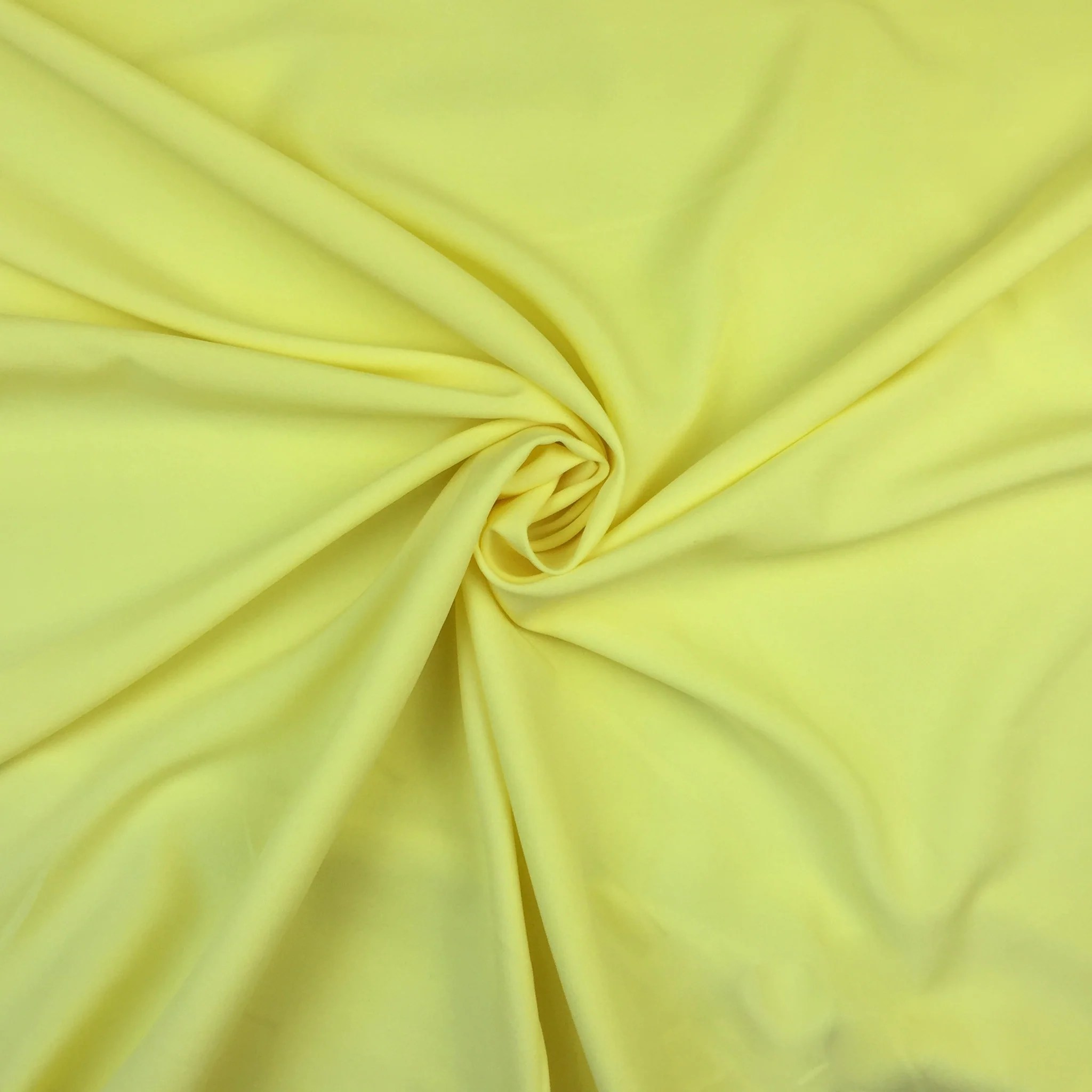 Plain Pastel 100 Polyester BiStretch Budget Suiting/display Fabric