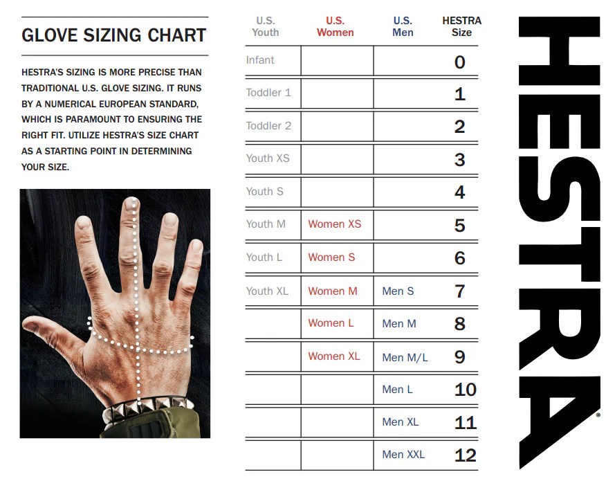 Obermeyer Thumbs Up Mitten Size Chart - Ponasa