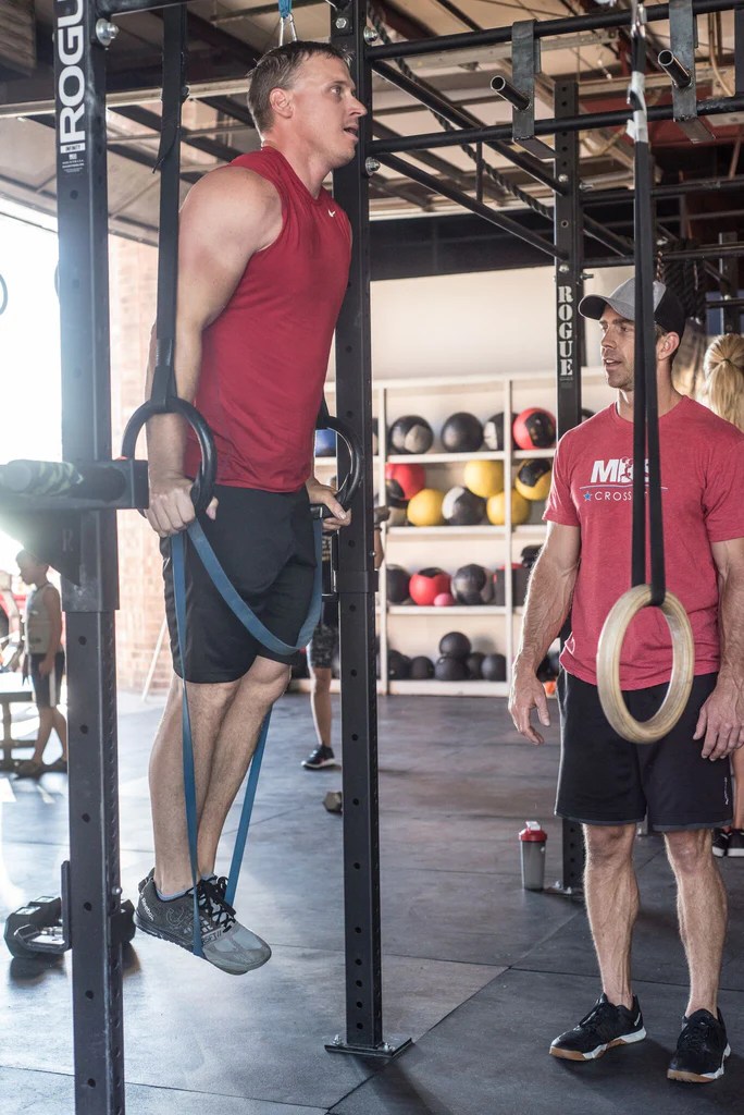 Ring Dips for Beginners False Grips