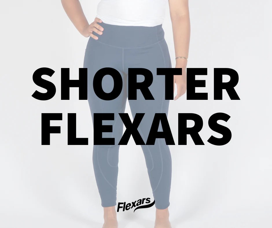 Petite jodhpurs and jodhpurs for tall ladies? Flexars have you covered.