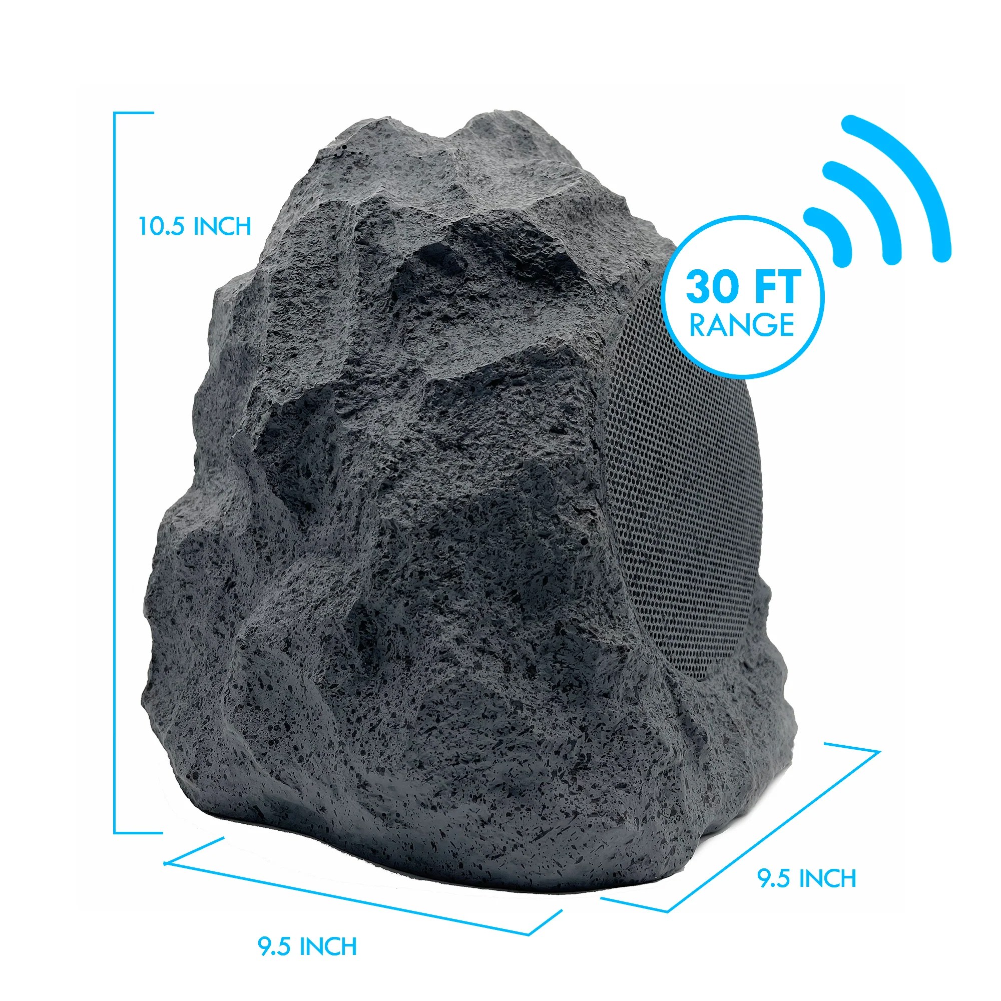 ANX Audio Outdoor Rugged Rock Style Wireless Speaker Aduro Products