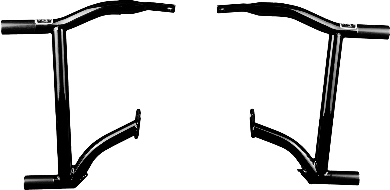 Santoro Fabworx NOT YO DADDYS BAG GUARDS GLOSS BLACK PR Kruesi Originals