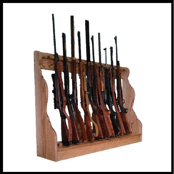 Air Rifle Gun Rack