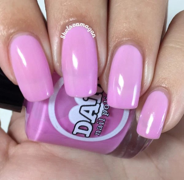 Pinky Promise Pink Thermal Nail Polish Dam Nail Polish