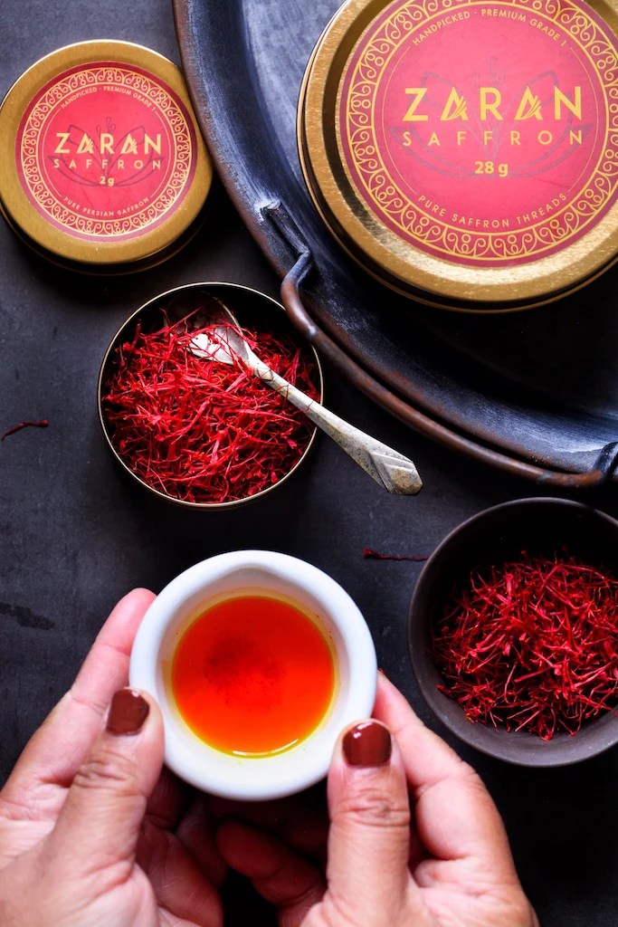 How to cook with Saffron Zaran Saffron