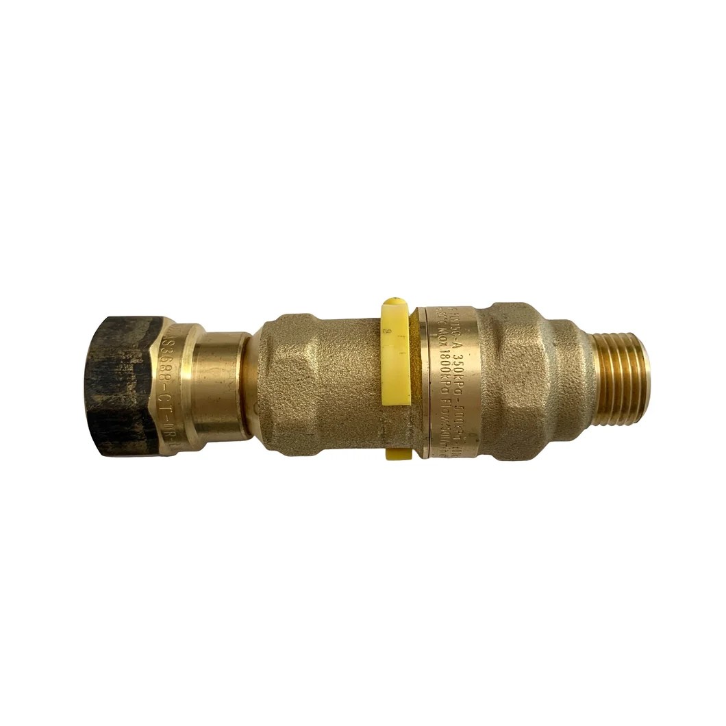Brass 3/4" (20mm) 1/2" (15mm) Pressure Limiting Valve