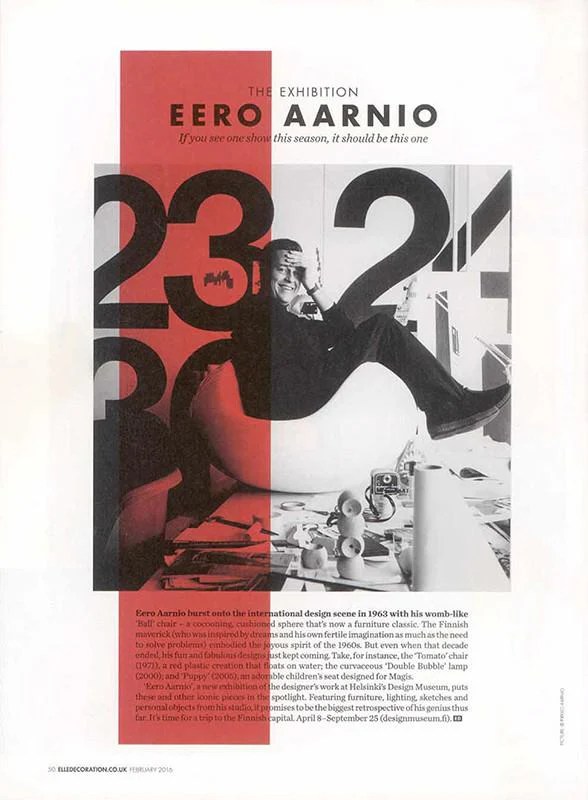 The Archive Eero Aarnio Originals