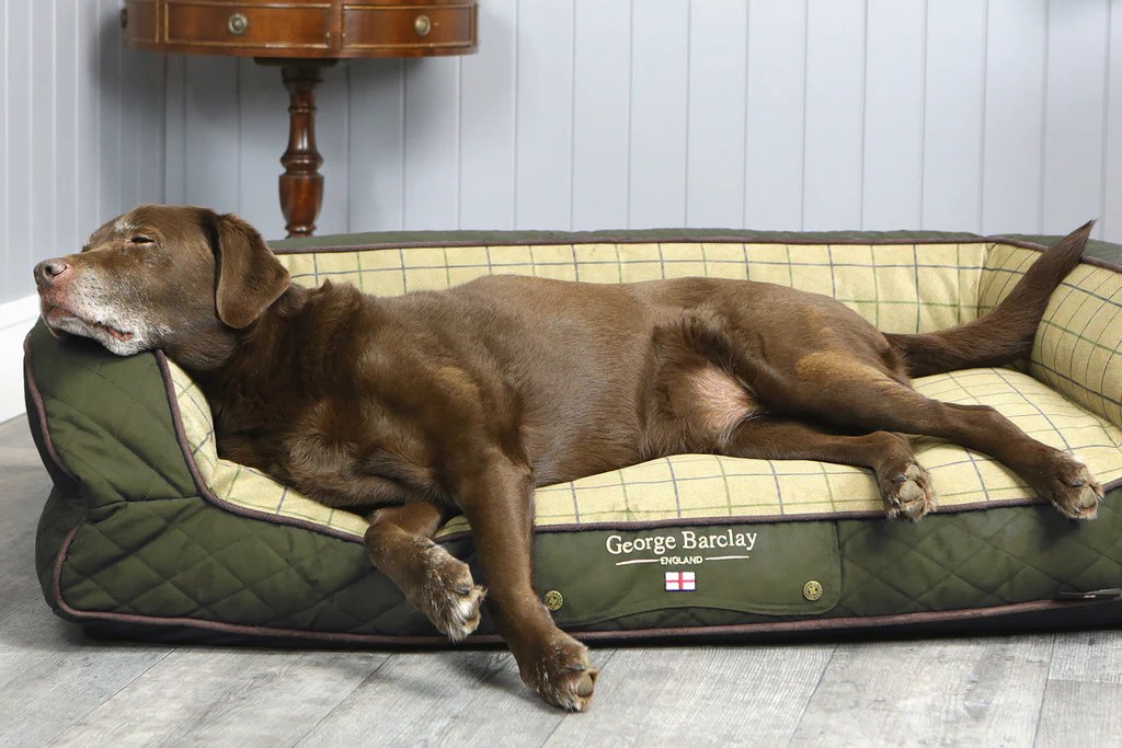Dog Beds Barclay The Home Of Luxury Orthopaedic Dog Beds