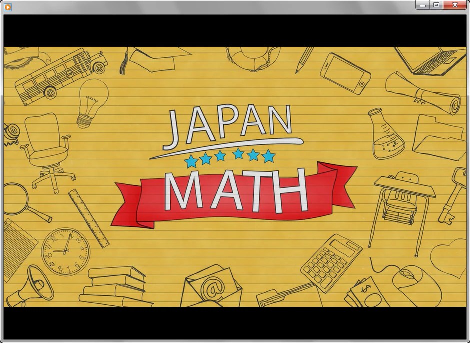 Japan Math Introduction Video Japan Math Corp.