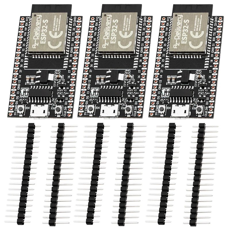 ESP32S Dev Kit C V4 WLAN Dev Board unverlötet kompatibel mit Arduino