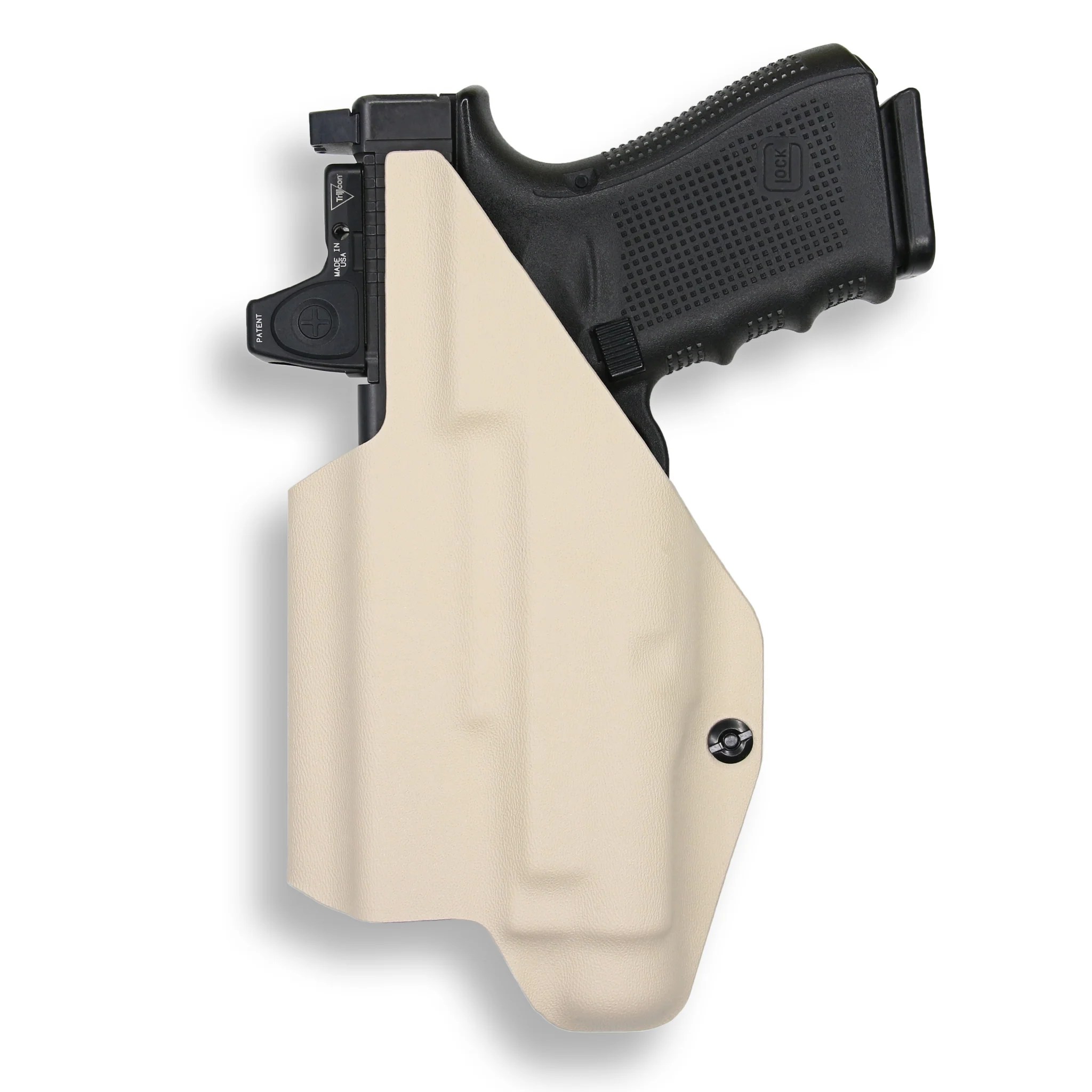 Glock 19/19X MOS with Streamlight TLR1/1S/HL Light RDS Red Dot Optic