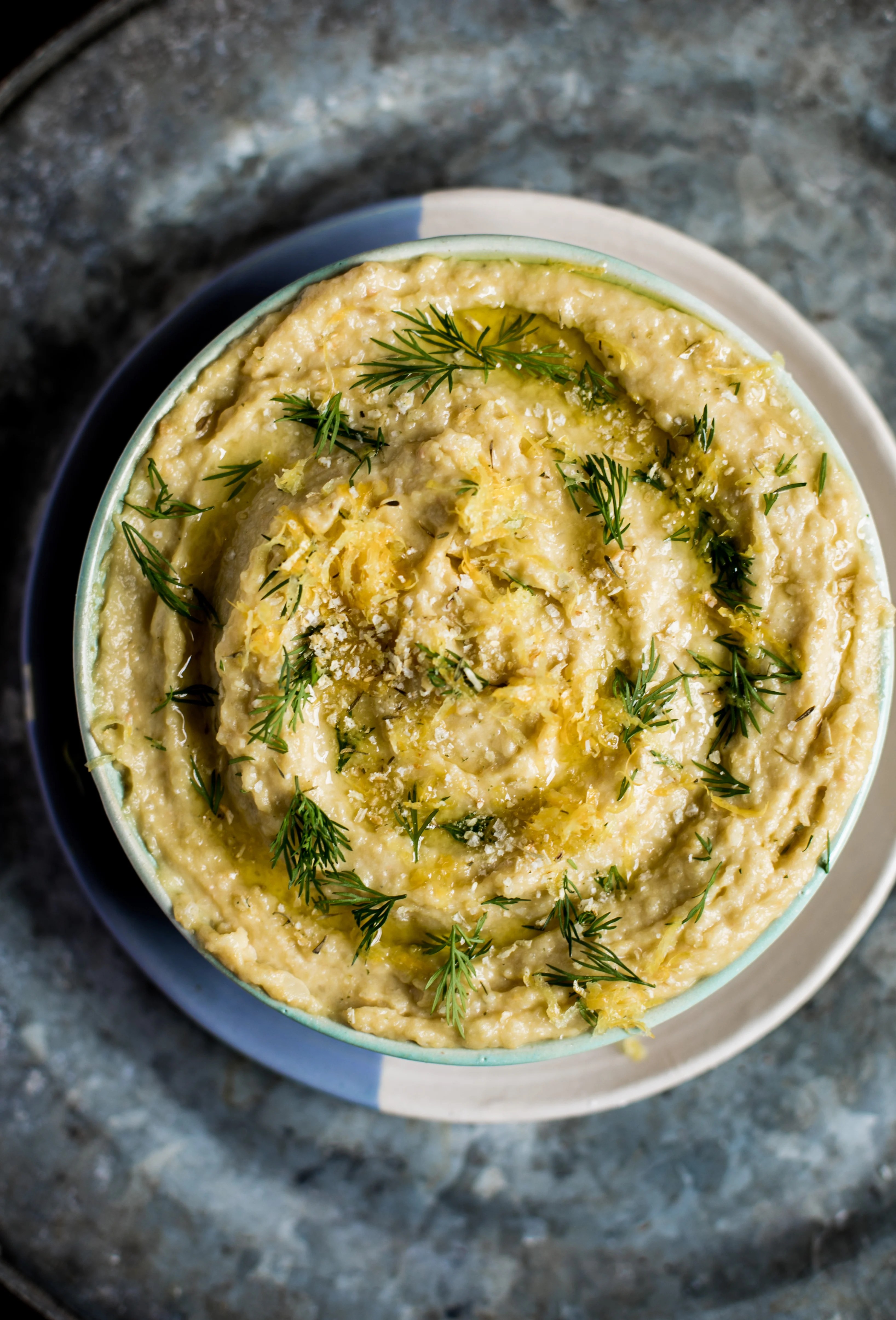 Jerusalem Artichoke Hummus Cornish Sea Salt Company Ltd