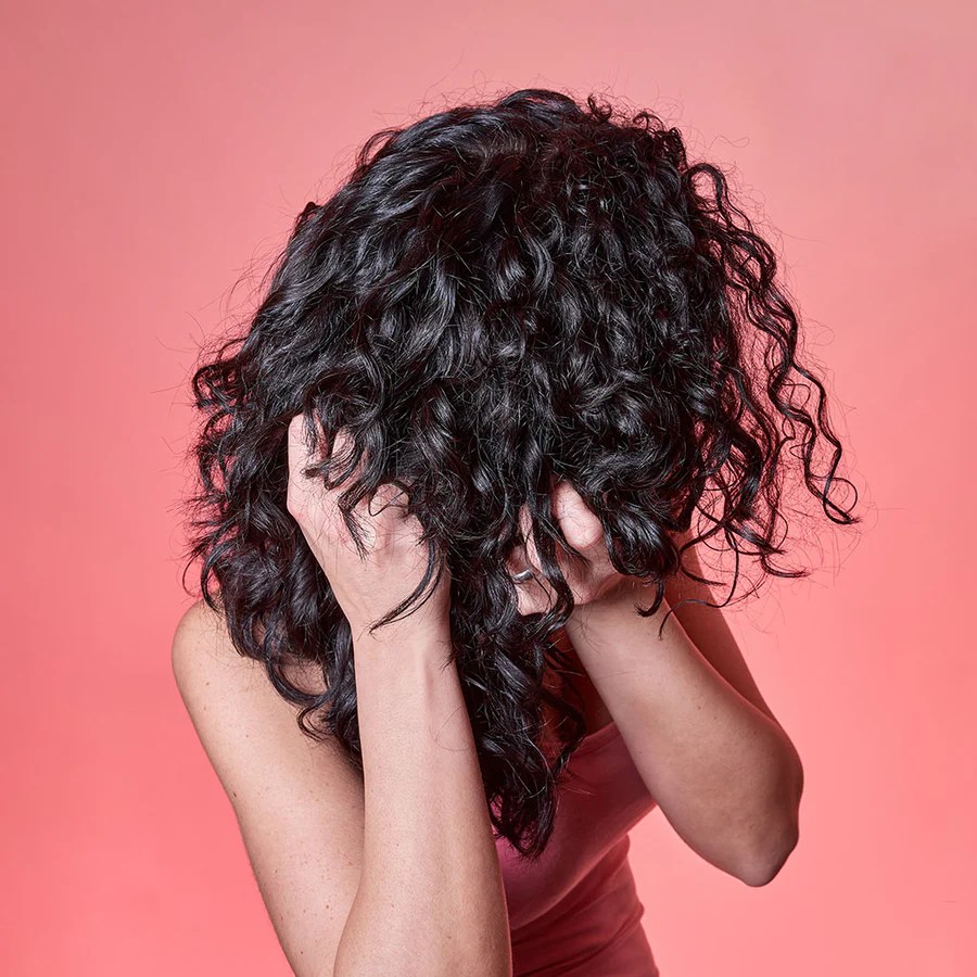 Curl Definition By Crunching & Scrunching Chatters Hair Salon