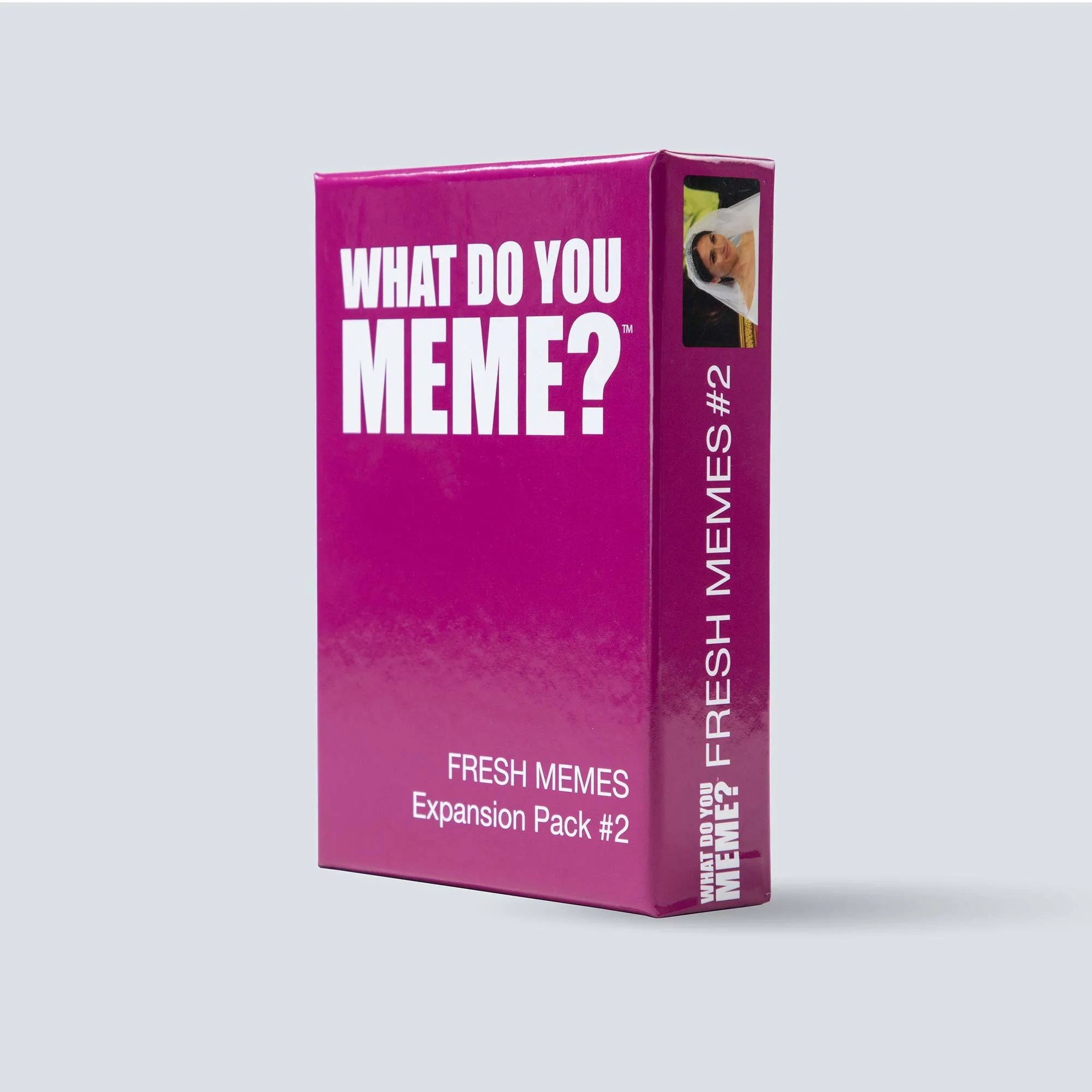 Fresh Memes 2 Expansion Pack What Do You Meme™ Adult Party Game