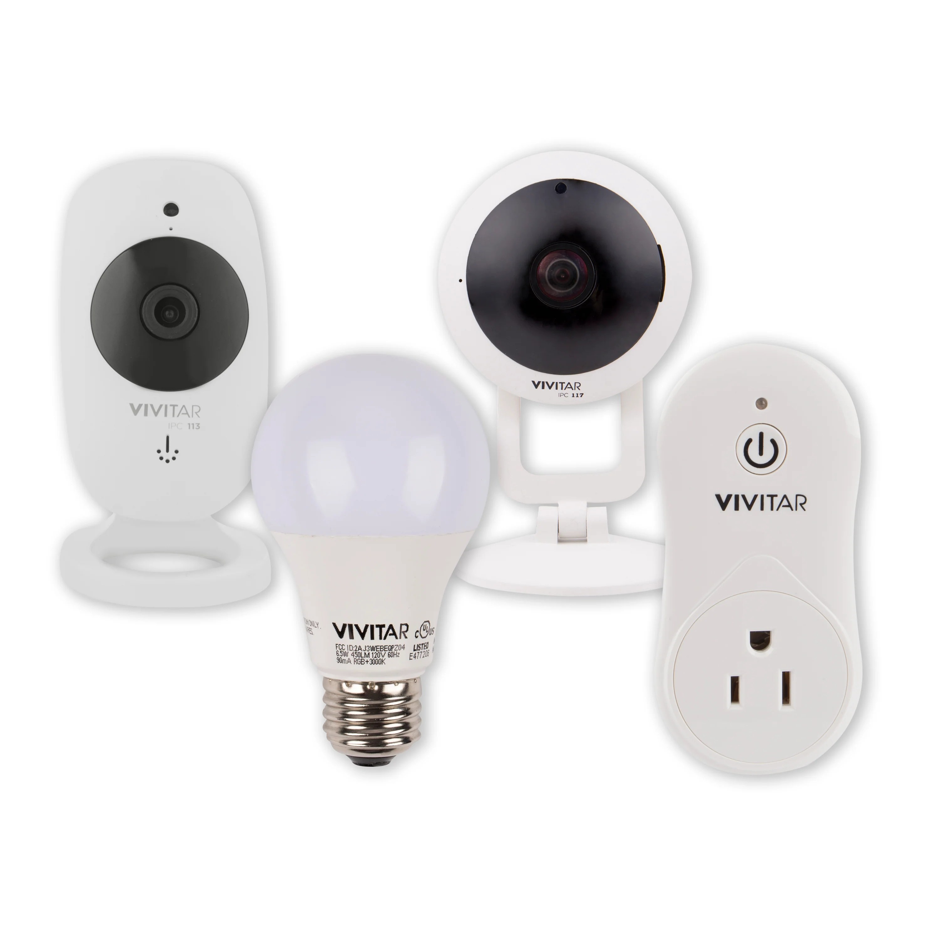Vivitar Unveils Brand New Smart Home Line at 2018 CES®, Keeping Homes