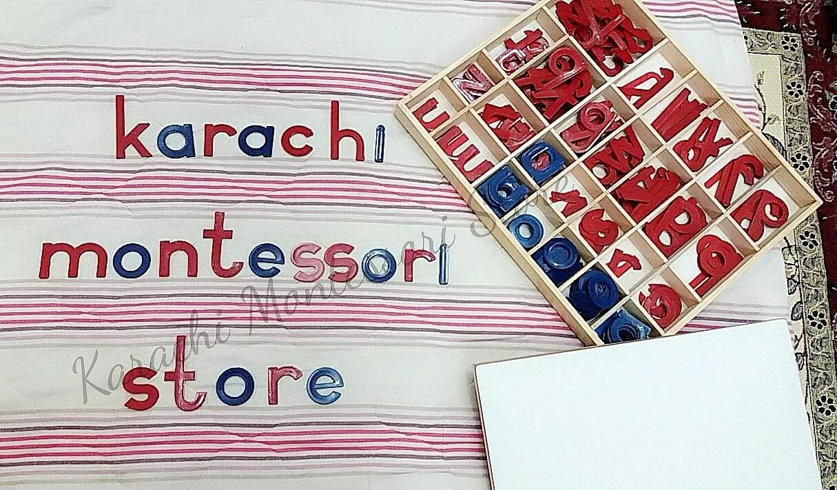 Montessori Material in Pakistan