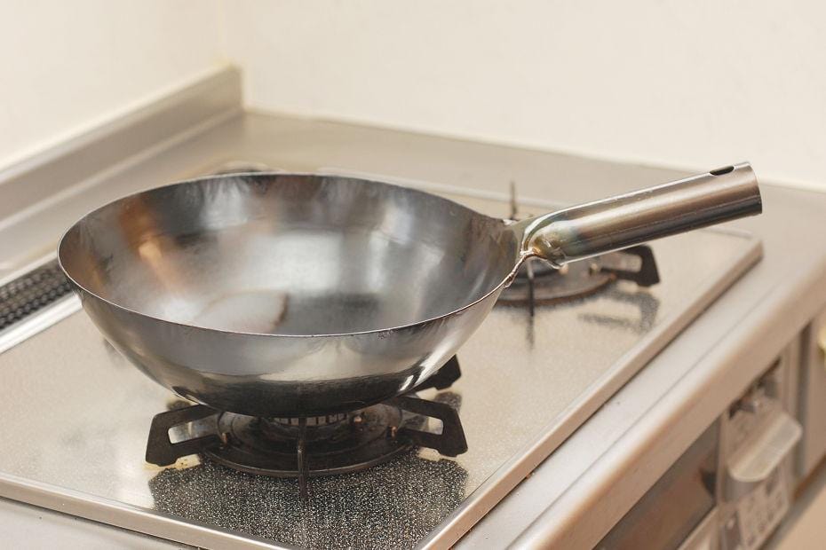 Have an allaround Japanese wok in your kitchen! Globalkitchen Japan