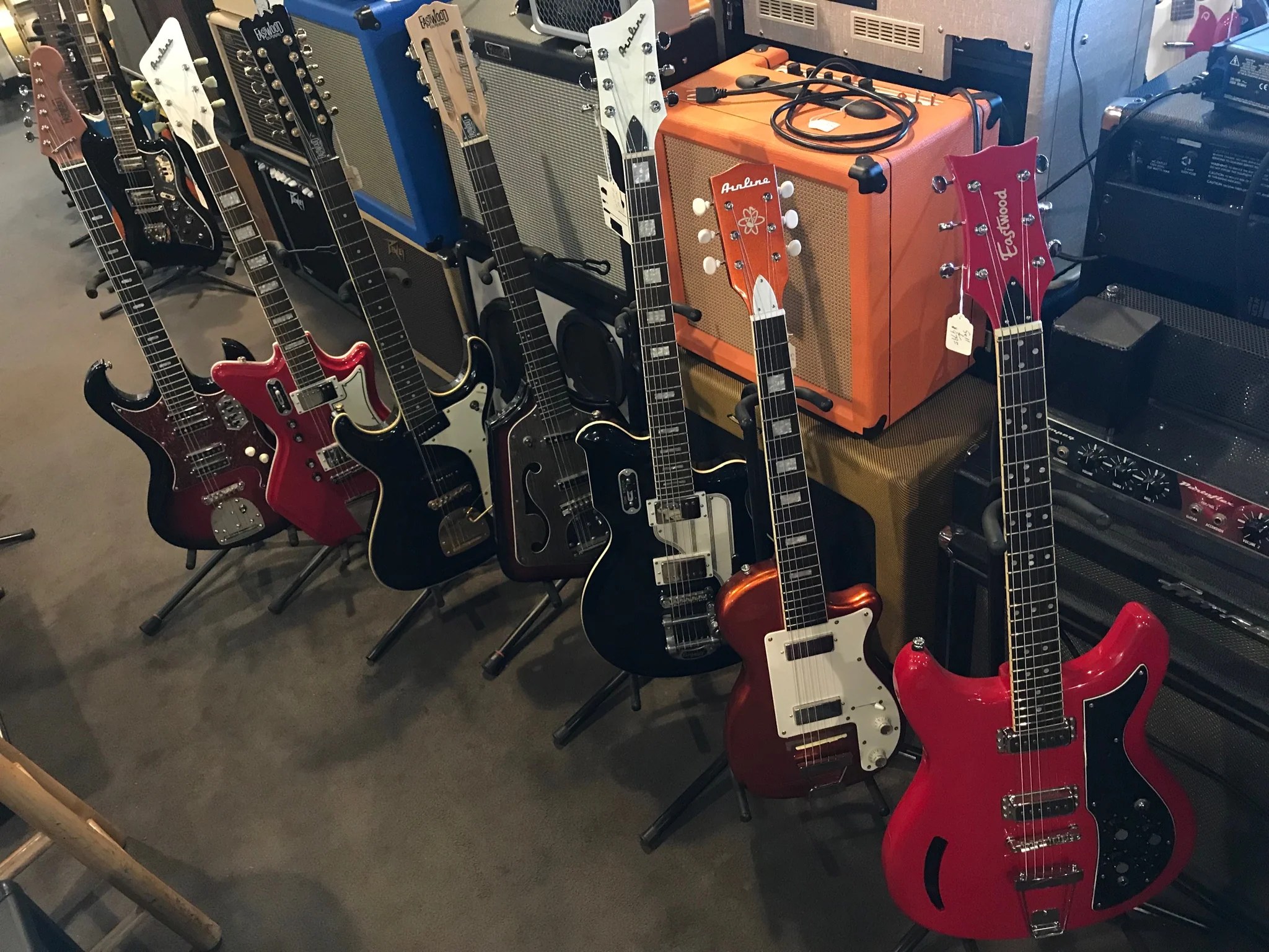 Meet the Dealer South Austin Music, Texas Eastwood Guitars