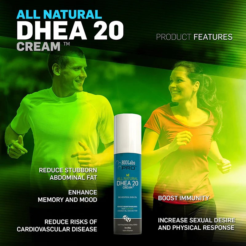 What is DHEA and What Does It Do? DHEA for Men & Women