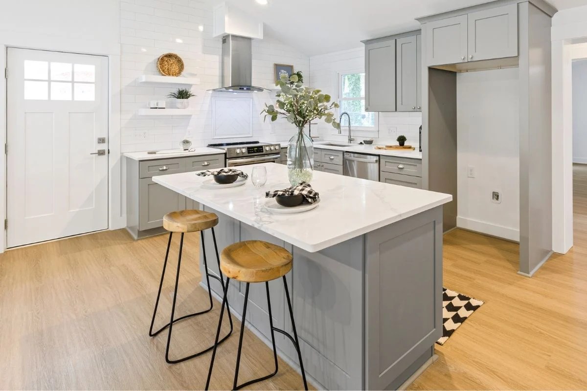 How To Build A Kitchen Island Annie & Oak