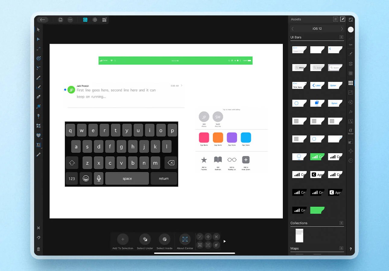 Affinity Designer for iPad: [Review] - Paperlike