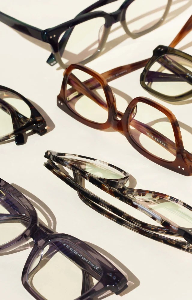 The Top Eyeglass Trends for 2022 Baxter Blue Glasses
