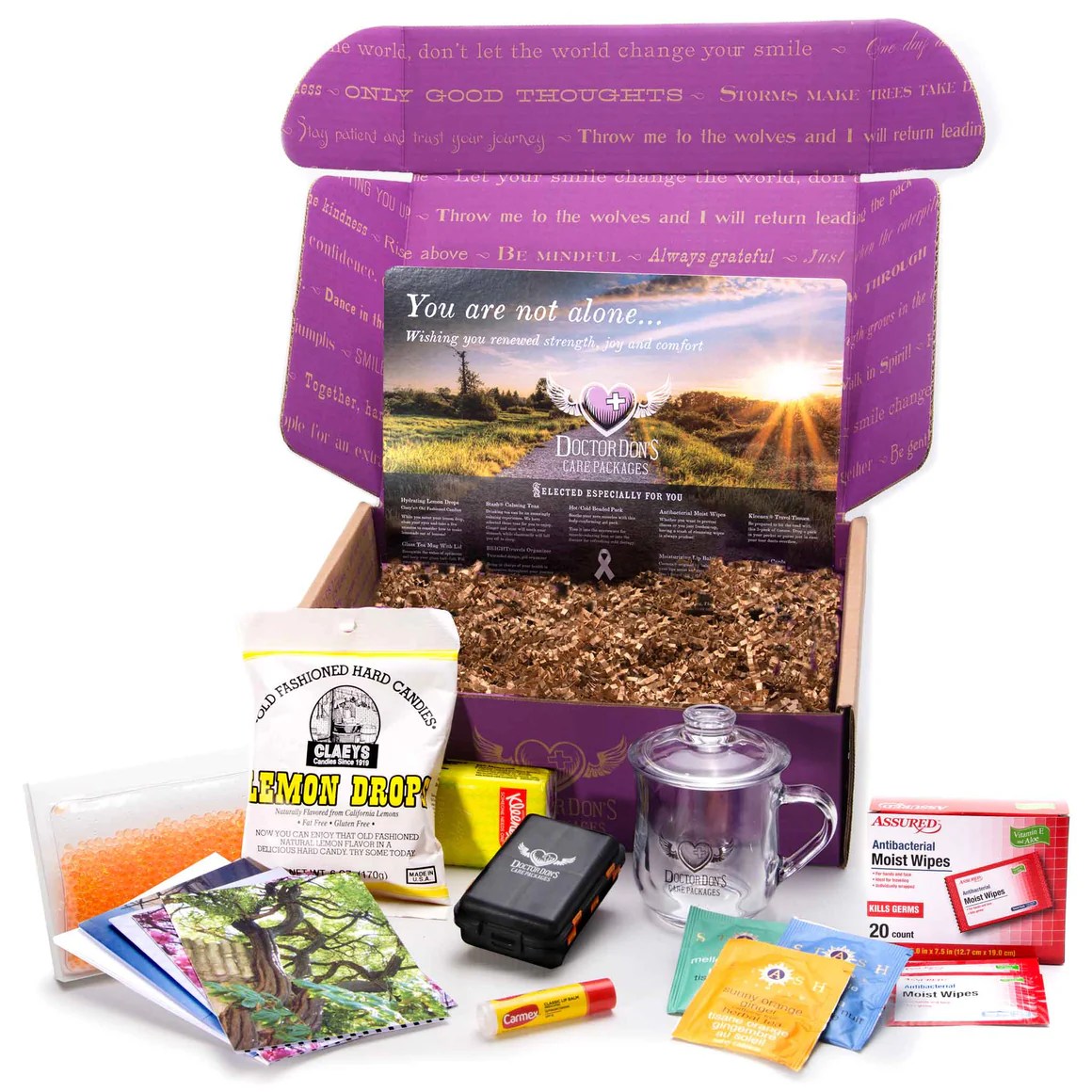 Cancer Patient Gift Package Doctor Don's Care Packages