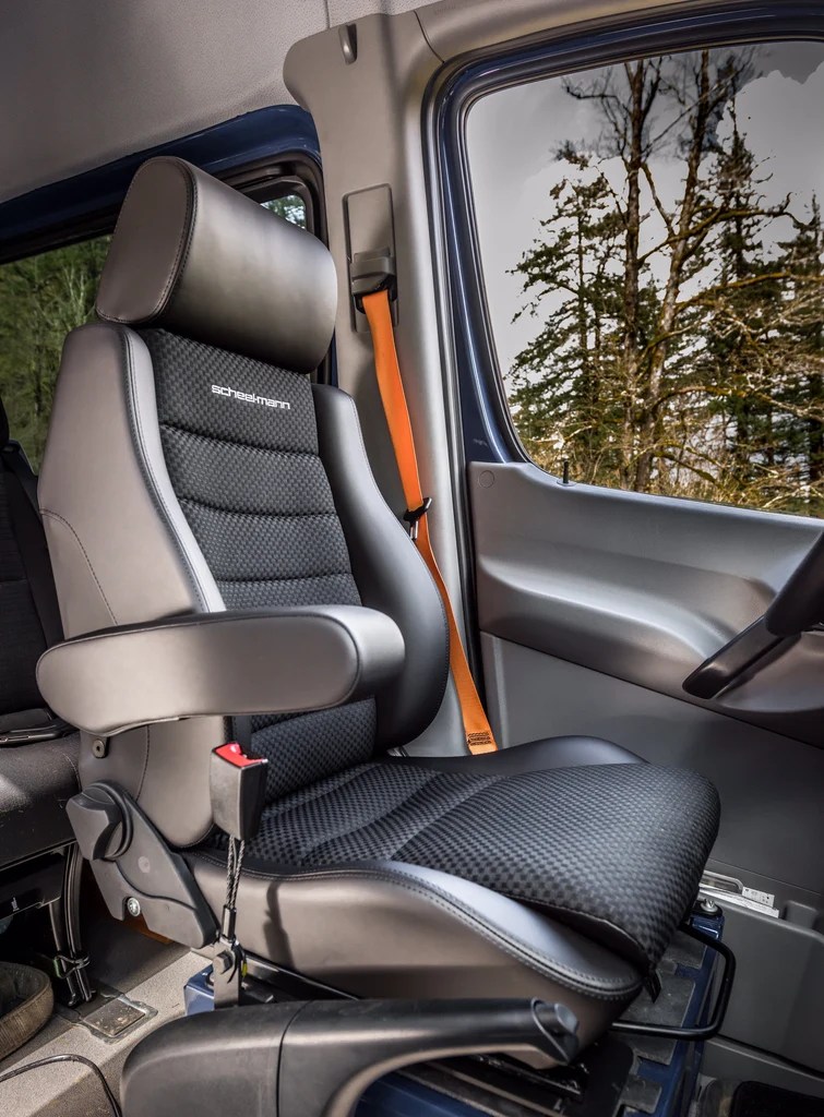 ScheelMann seats, your back will thank you! Terrawagen