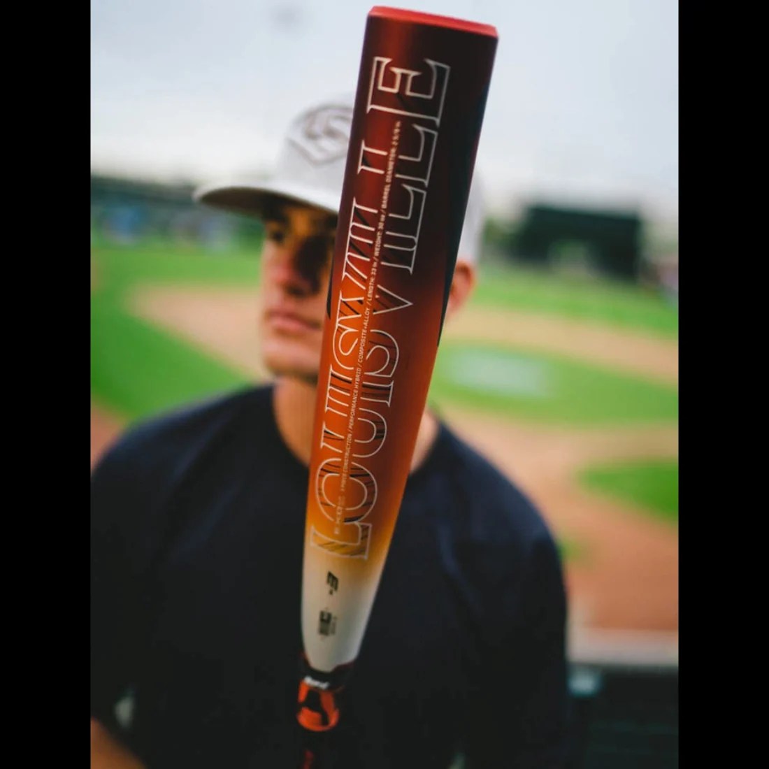 Introducing the 2023 Louisville Slugger Select PWR Baseball Bat! HB