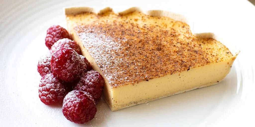 Egg Custard Tart LowCarb Recipes LowCalorie Recipes LoDough