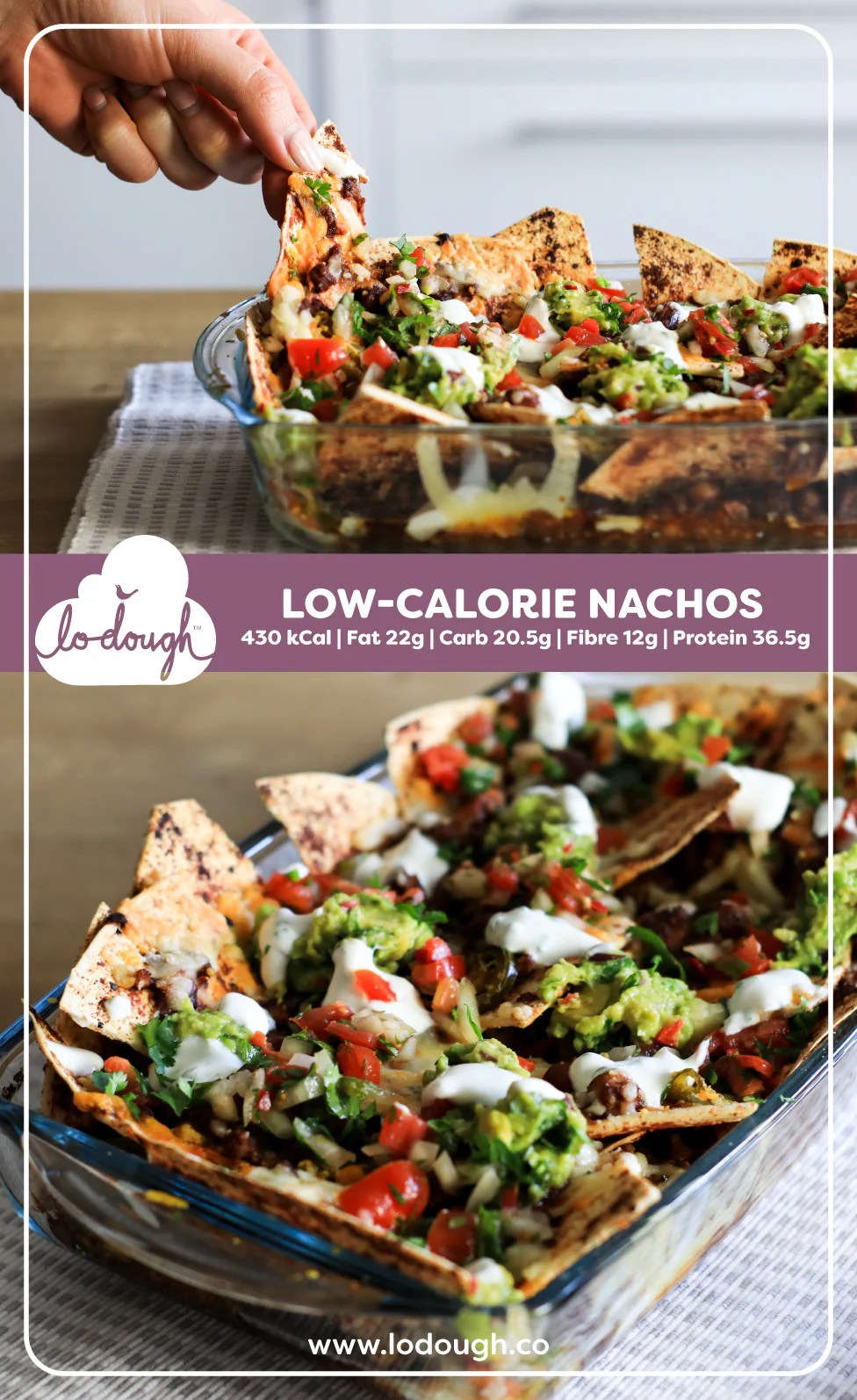 Low Calorie Low Carb Snack Recipes LoDough