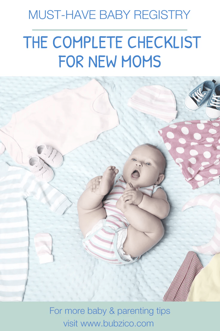 MustHave First Baby Registry The Complete Checklist for New Moms