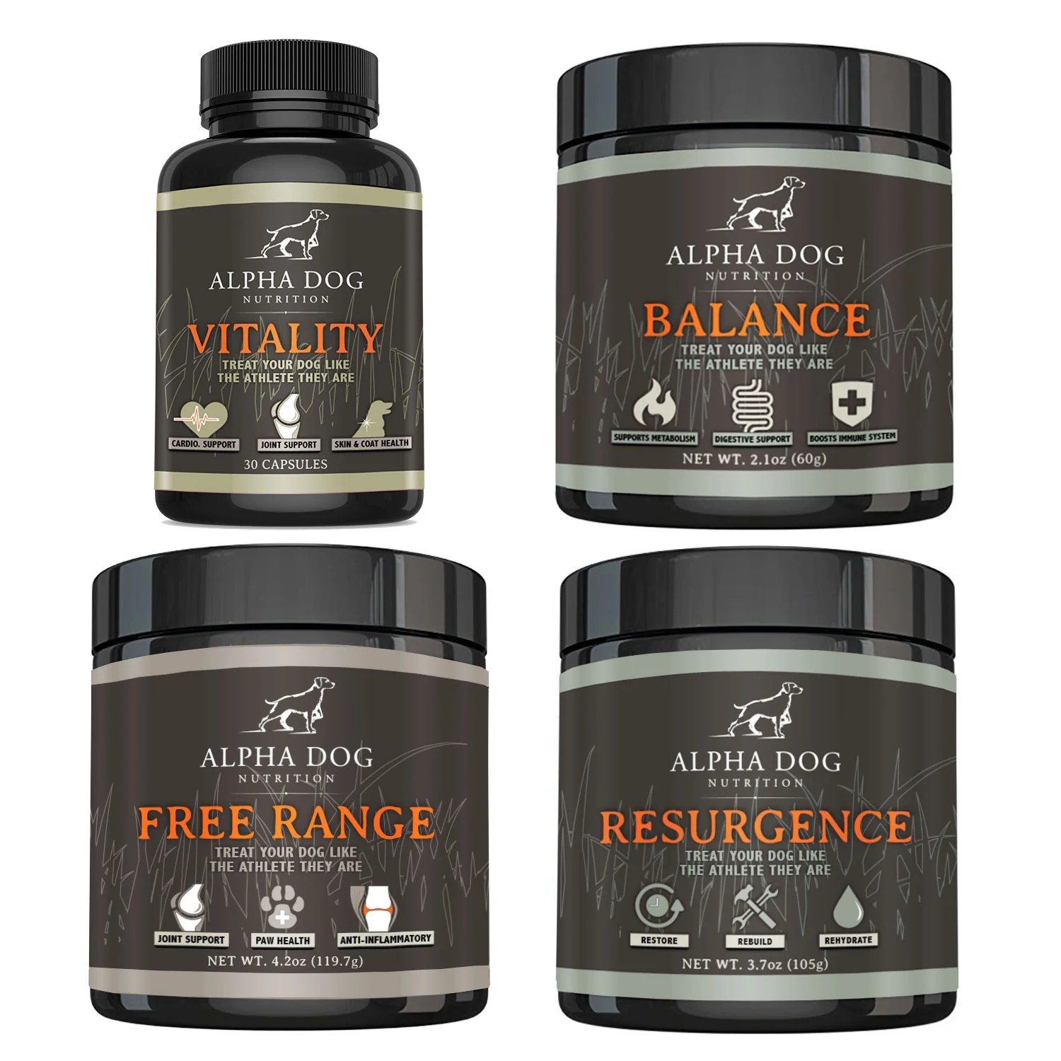Alpha Dog Stack Alpha Dog Nutrition