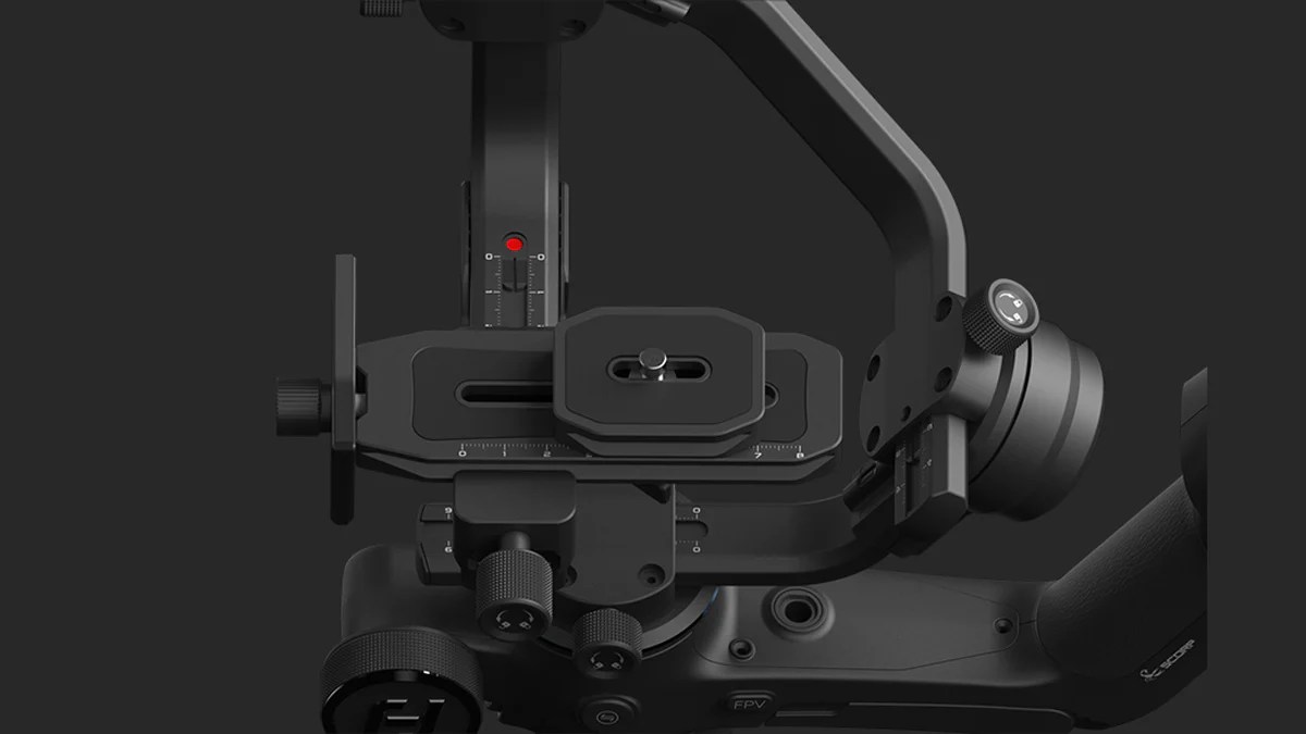 Gimbal Balance Position Mark Slider for Easy Installation FeiyuTech