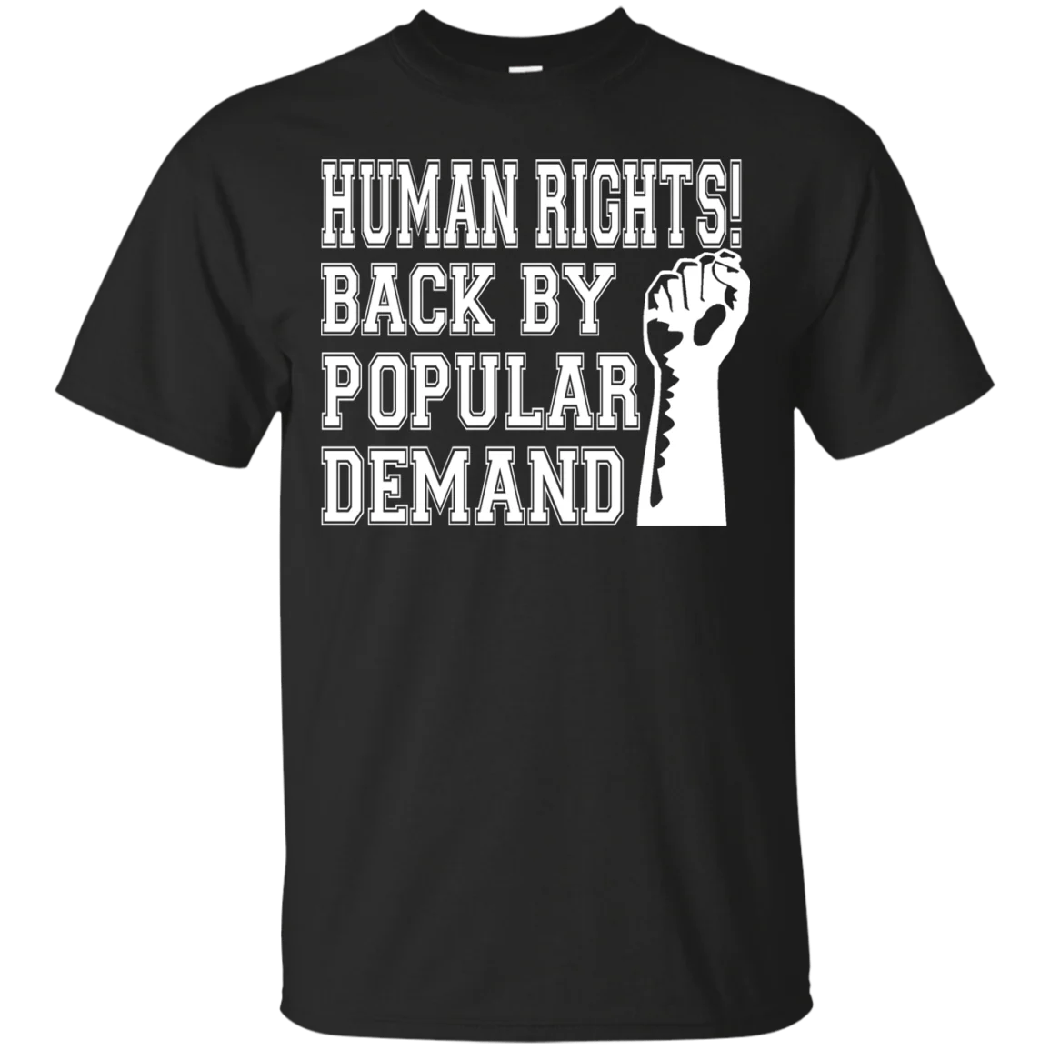 Human Rights Back By Popular Demand TShirt Wind Vandy