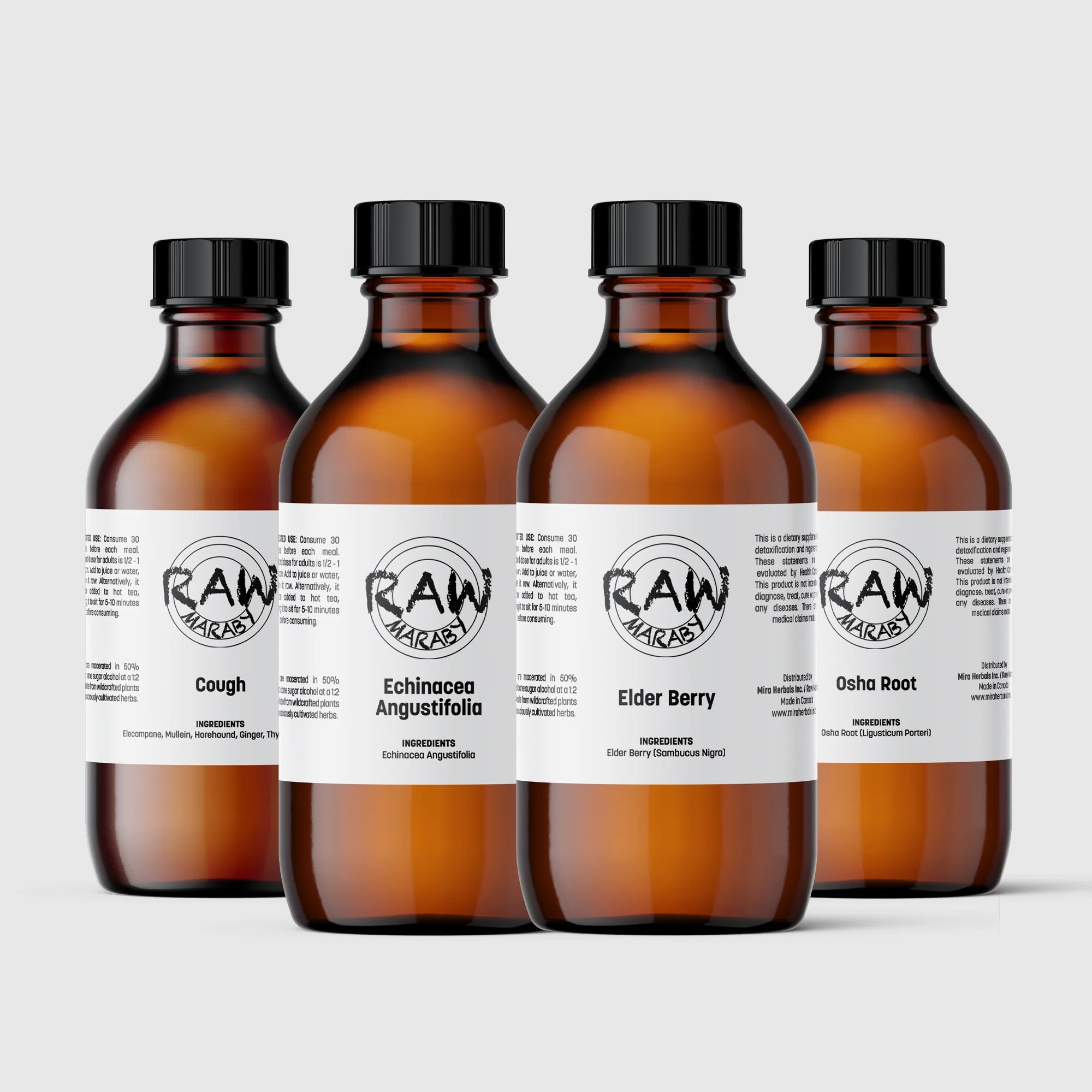 Essential Immunity Home KitN Mira Herbals Inc / Raw Maraby