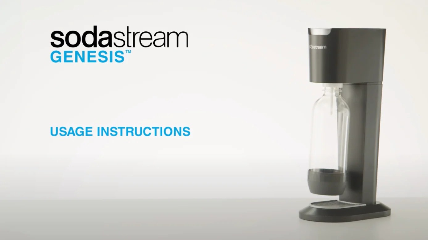 How to Use SodaStream SG
