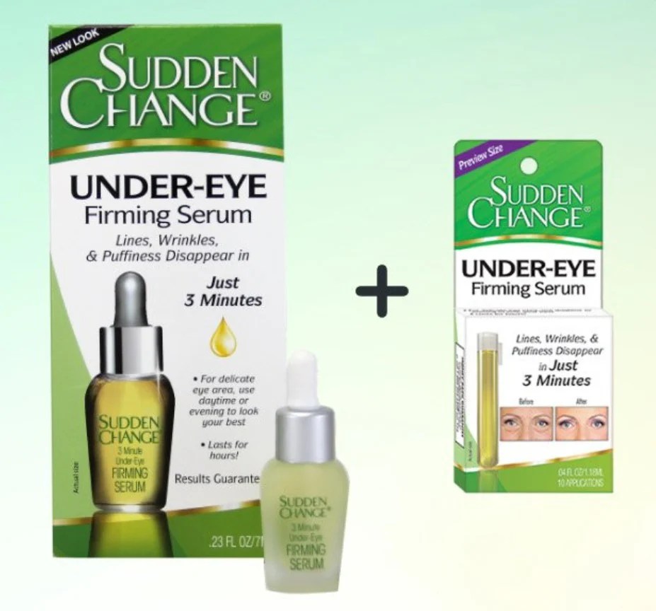 Sudden Change Under Eye Firming Serum ( + Preview Size)