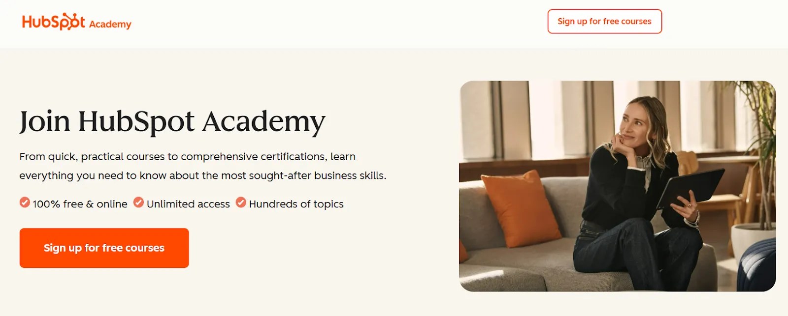 10 Inspiring Educational Landing Page Examples & Best Practices GemPages