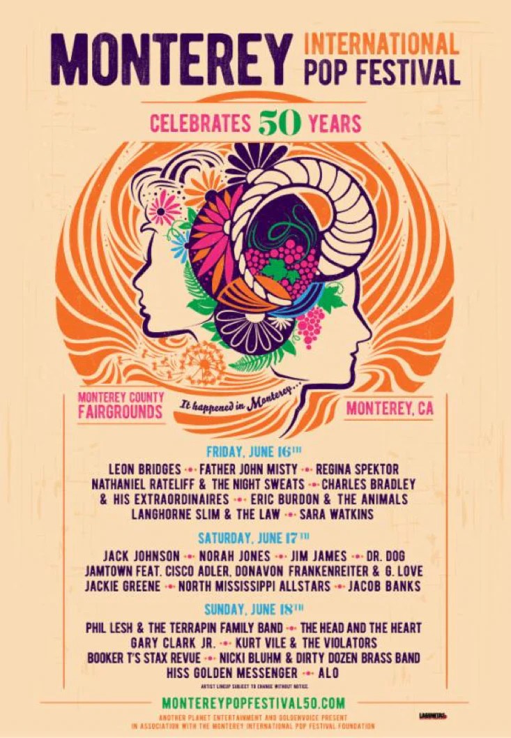 Monterey Pop Festival 2023 Monterey International Pop Festival