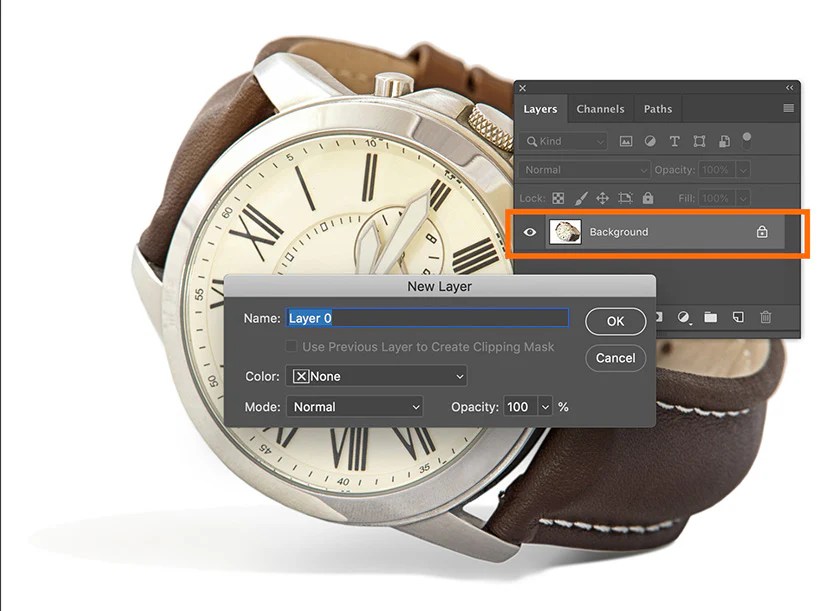 How to Create a Transparent Background in Path