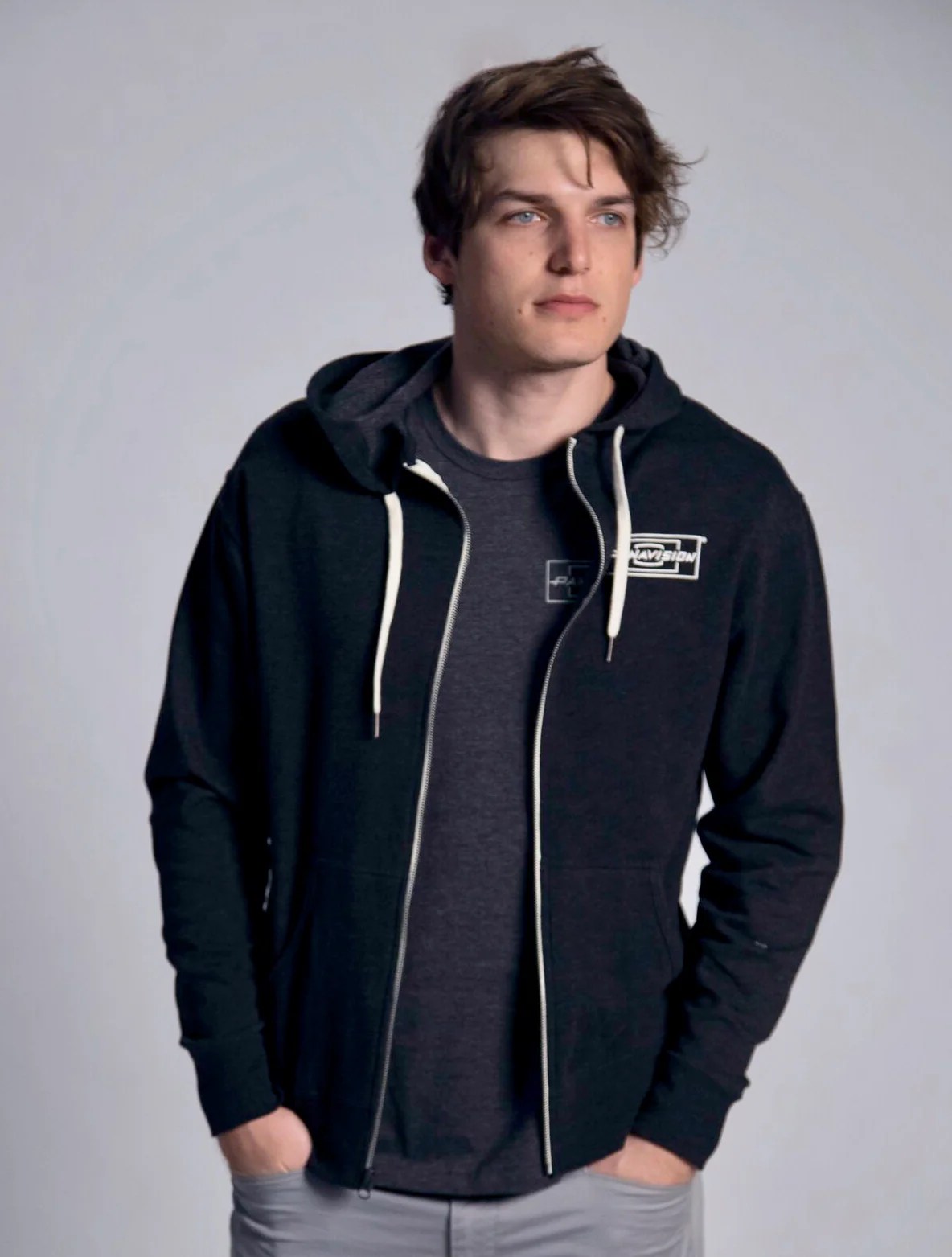 Authentic ZipUp Hoodie Panastore Woodland Hills