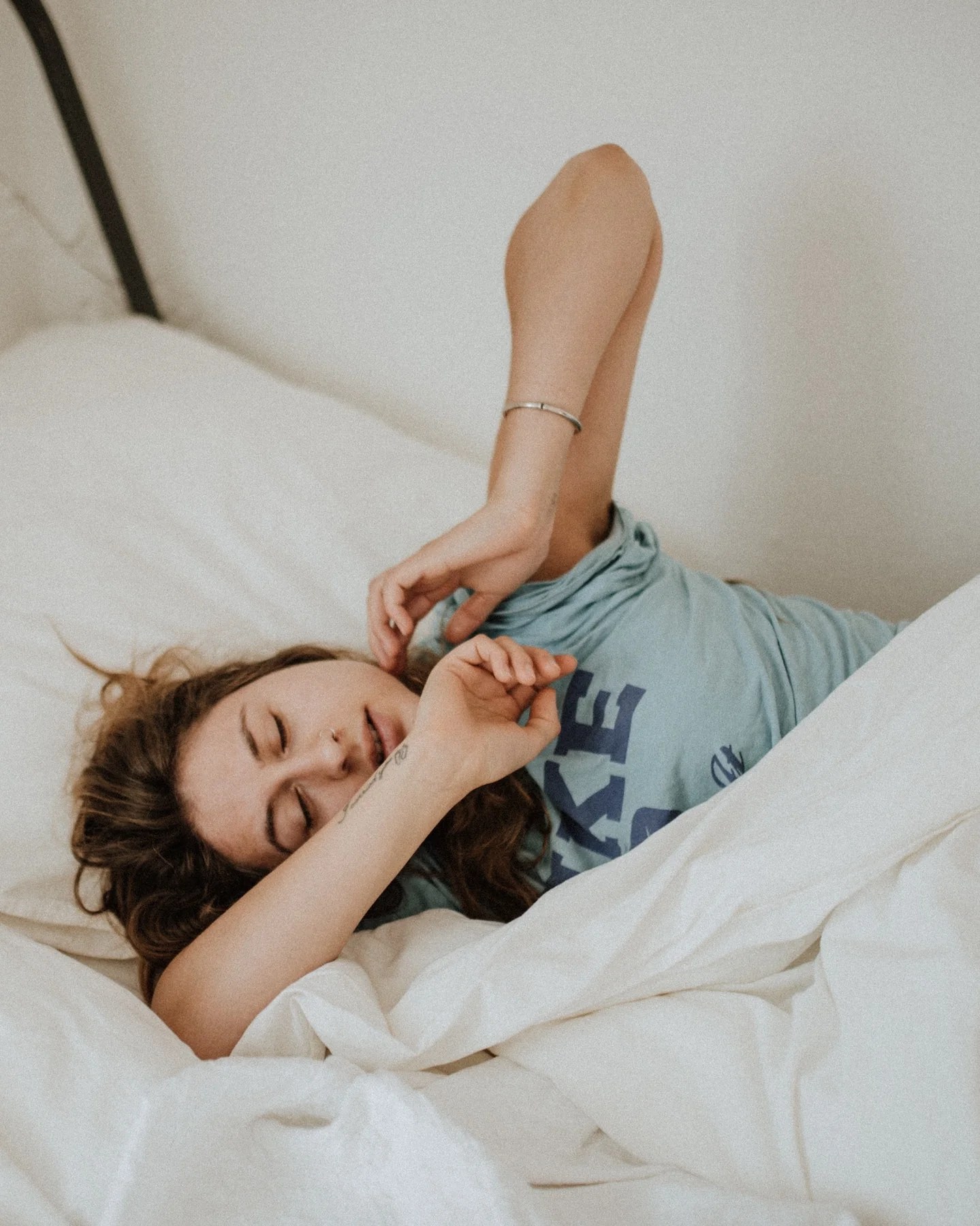 Sleep and Your Period Aisle